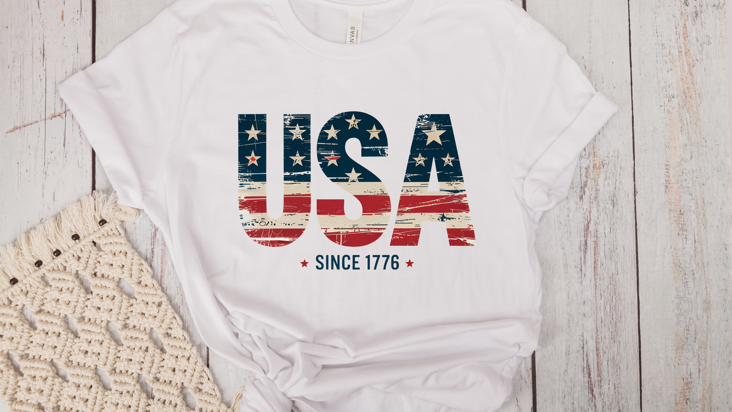 USA SINCE 1776