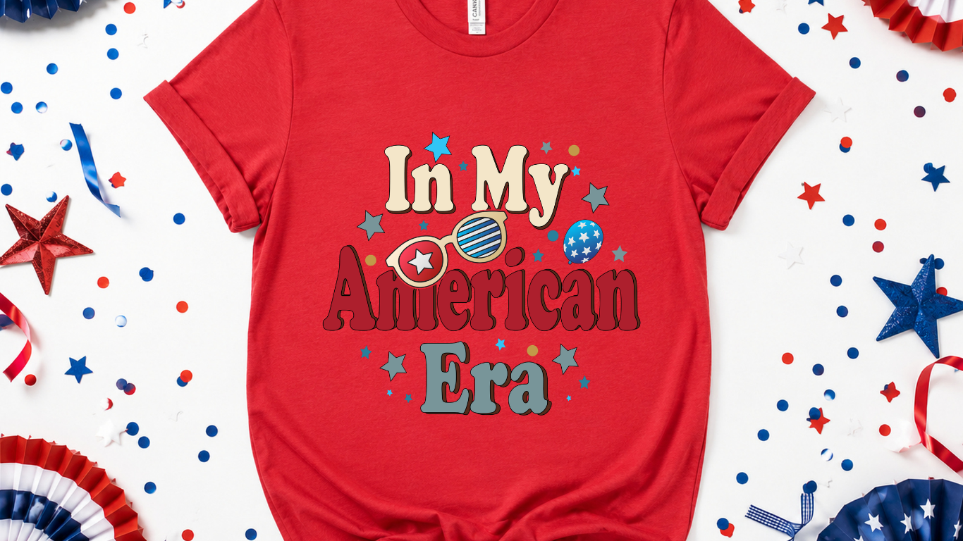 IN MY AMERICAN ERA
