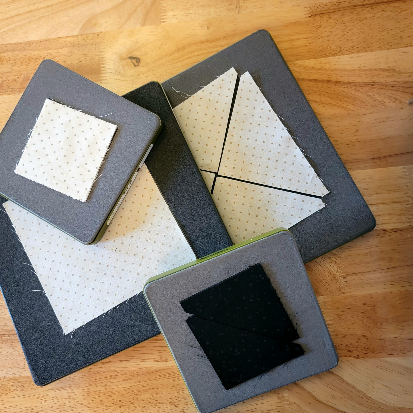 SAWTOOTH STAR BLOCK 2