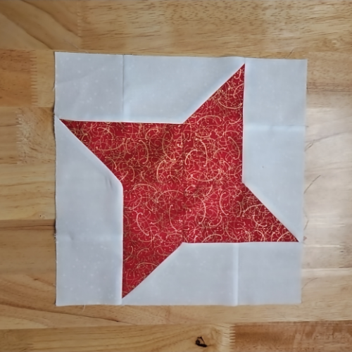 TWIRLING STAR BLOCK