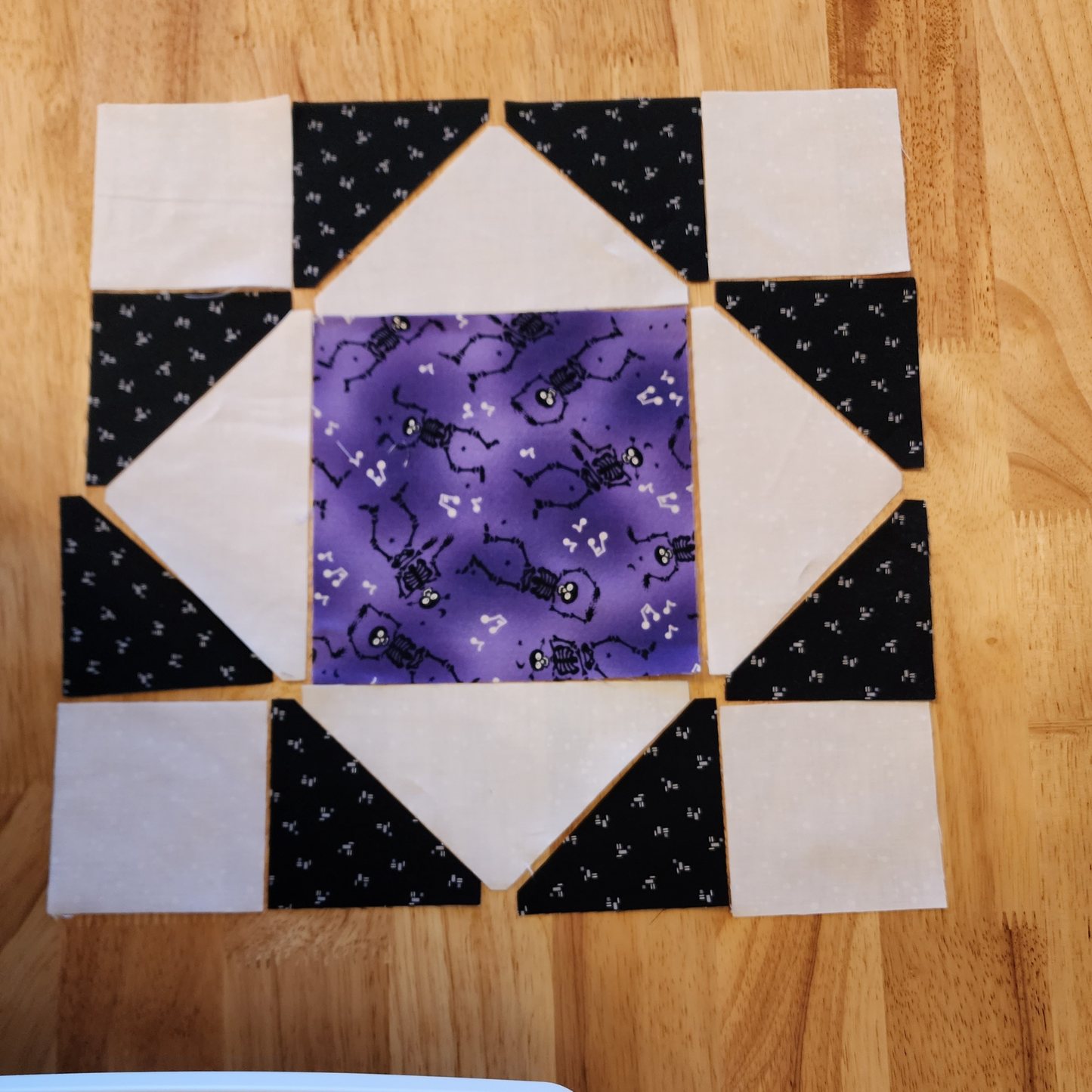 SAWTOOTH STAR BLOCK 1