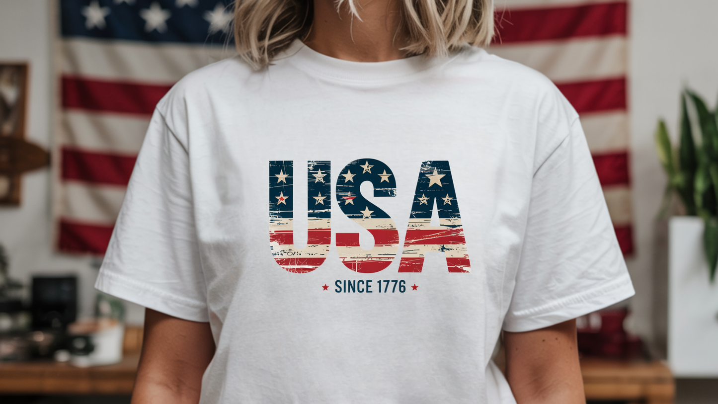 USA SINCE 1776
