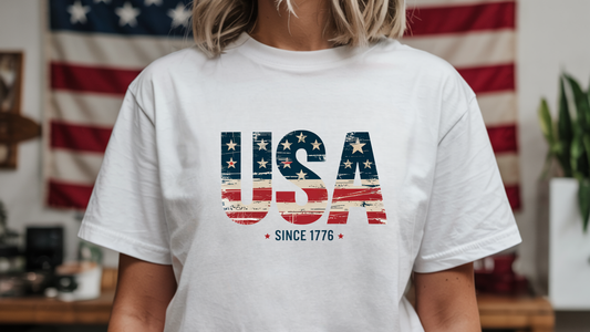 USA SINCE 1776