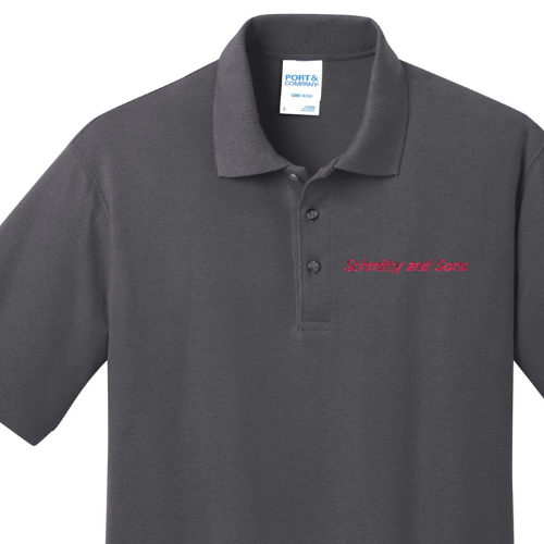 PORT & COMPANY POLO SHIRT KP155