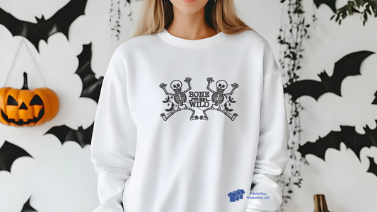 EMBROIDERED - BONE TO BE WILD