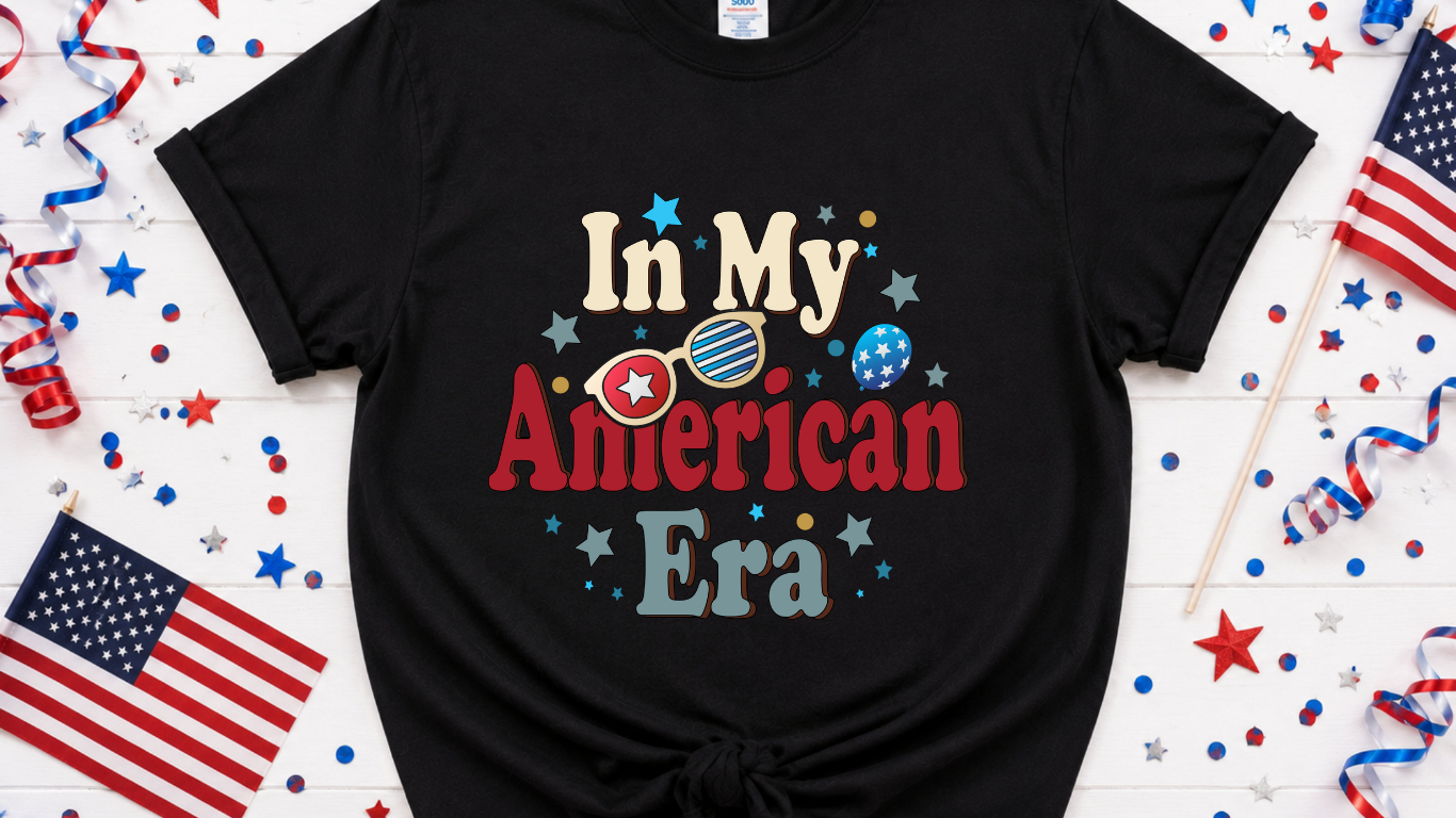 IN MY AMERICAN ERA
