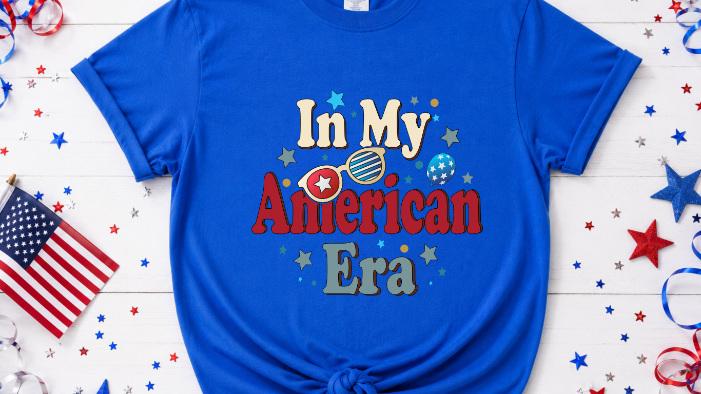 IN MY AMERICAN ERA