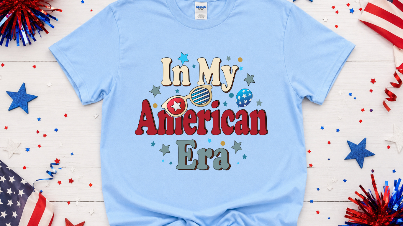 IN MY AMERICAN ERA