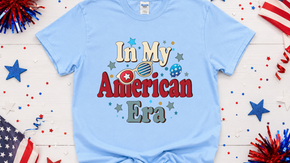 IN MY AMERICAN ERA