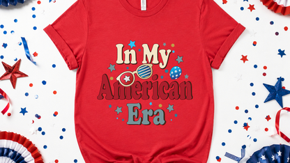 IN MY AMERICAN ERA