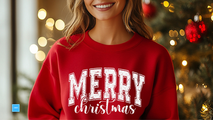 MERRY CHRISTMAS SWEATSHIRT