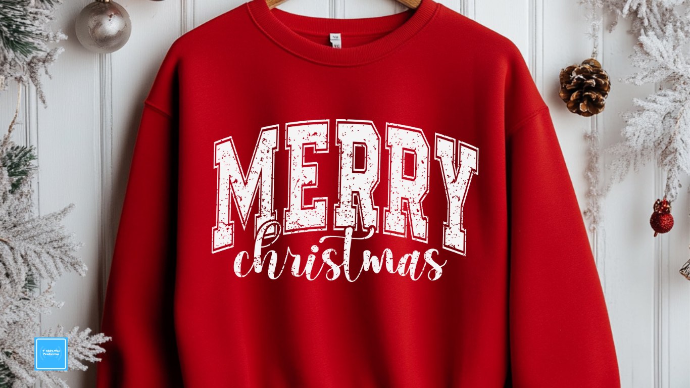 MERRY CHRISTMAS SWEATSHIRT