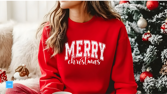 MERRY CHRISTMAS SWEATSHIRT