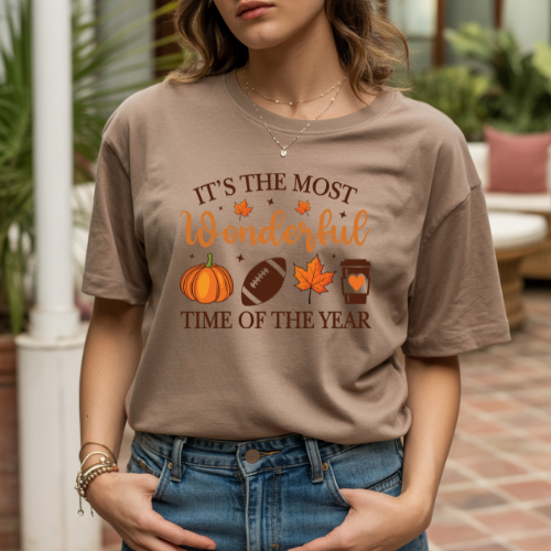 ITS THE MOST WONDERFUL TIME OF THE YEAR - TSHIRT
