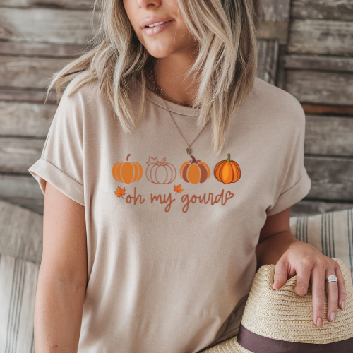 OH MY GOURD - TSHIRT