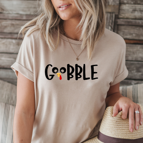 GOBBLE - TSHIRT