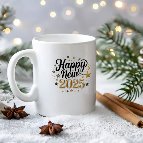 Happy New Year Mug