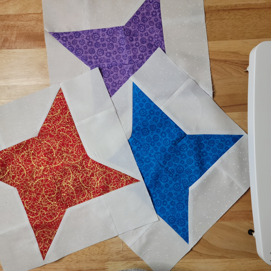 TWIRLING STAR BLOCK