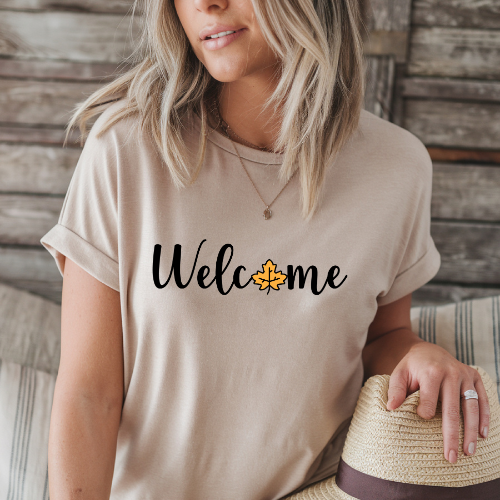 WELCOME - TSHIRT