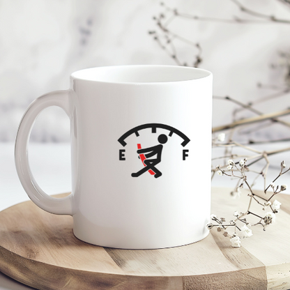 LOW GAS - MUG