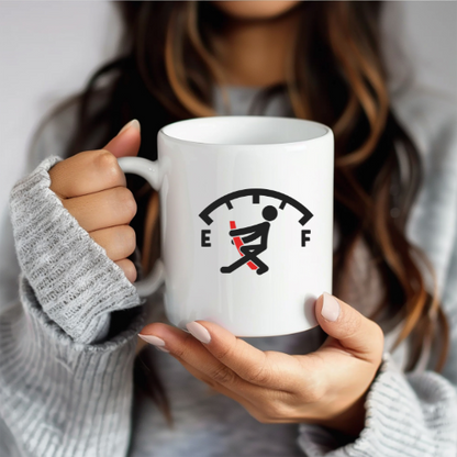 LOW GAS - MUG