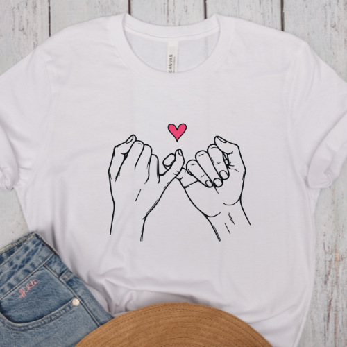 HAND LOCK HEART
